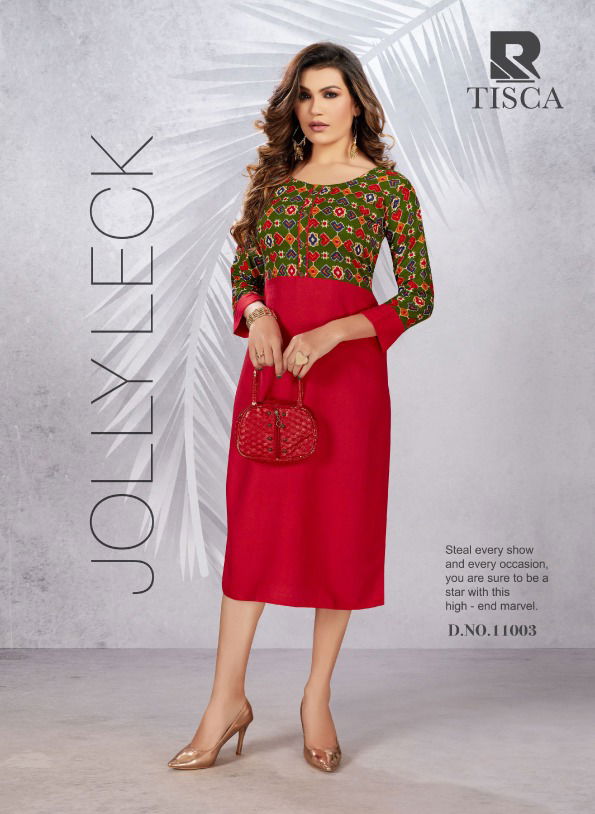 Raashi Tisca Designer Exclusive Wholesale Printed Kurtis
